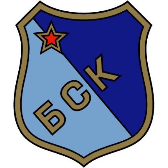 Logo of BSK Belgrad (1950's logo)