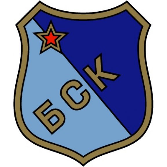 Logo of BSK Belgrad (1950&#039;s logo)