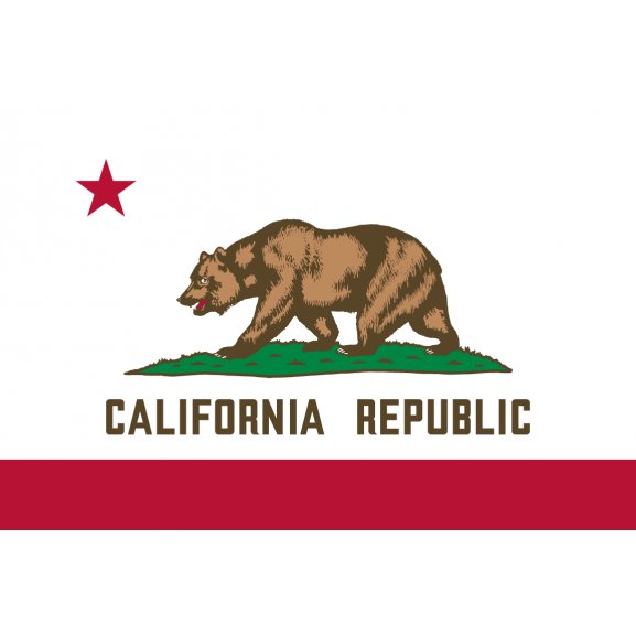 Logo of California State Flag