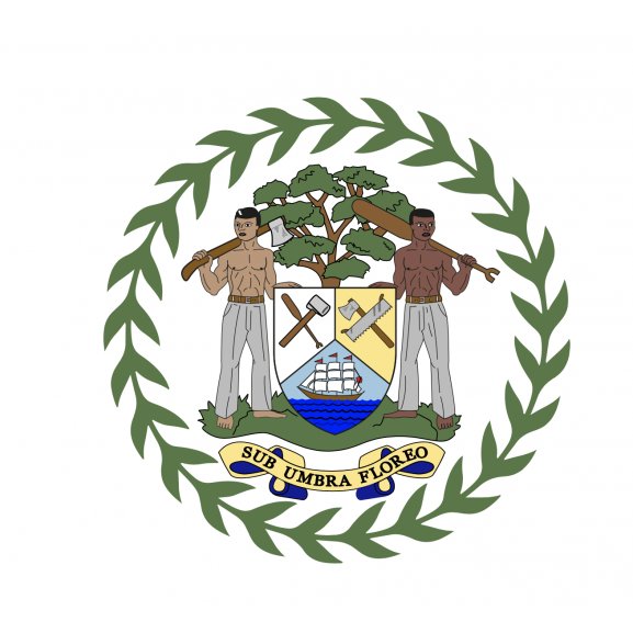 Logo of Belize