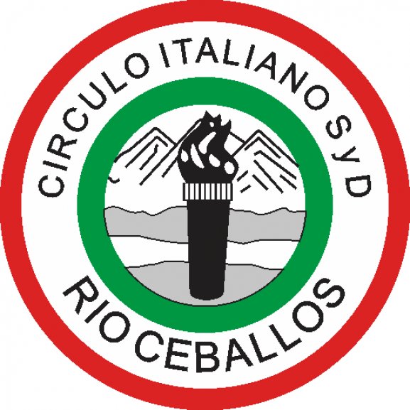 Logo of Círculo Italiano Social y Deportivo de Río Ceballos Córdoba