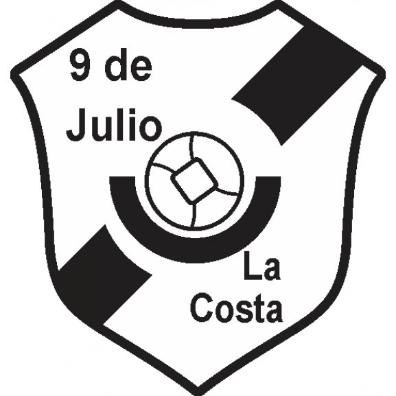 Logo of Club Atlético 9 de Julio La Costa de La Cumbre Pedanía Dolores Punilla Córdoba