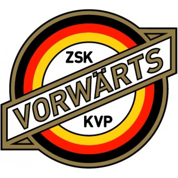 Logo of ZSK Vorwarts Berlin (mid 1950's logo)