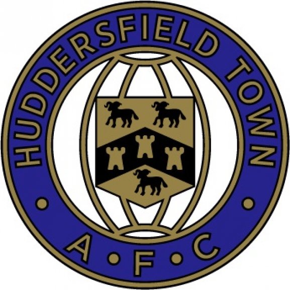 Logo of Huddersfield Town AFC (1950&#039;s logo)