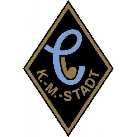Logo of BSG Chemie Karl-Marx-Stadt (1950&#039;s logo)
