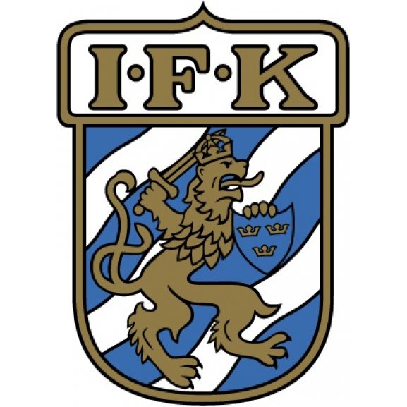 Logo of IFK Göteborg (1950&#039;s logo)