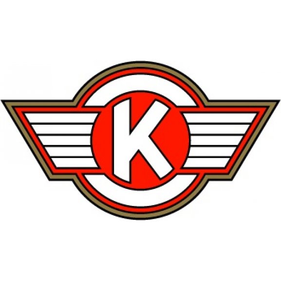 Logo of ZZK Kolejarz Poznań (1950's logo)