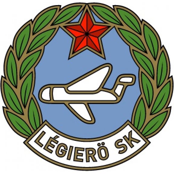 Logo of Légierő SK Szolnok (1950's logo)