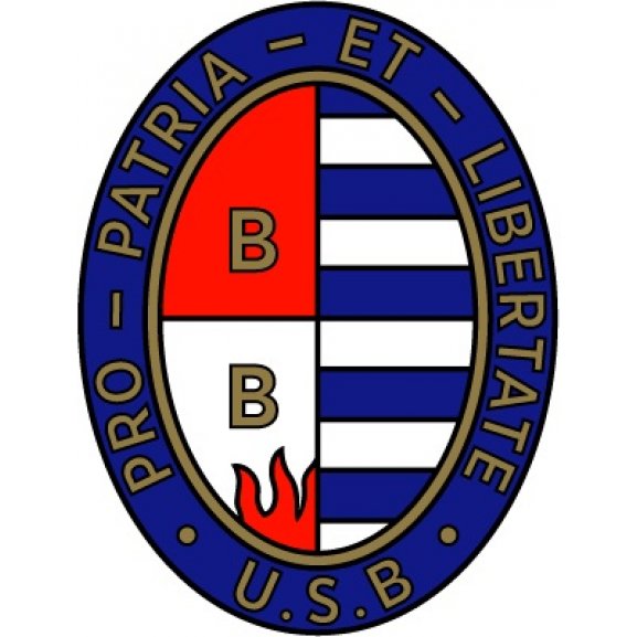Logo of Pro Patria et Libertate Busto Arsizio (1950's logo)
