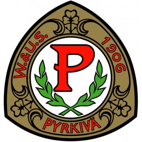 Logo of Pyrkiva Turku (1950's logo)