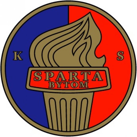 Logo of KS Sparta Bytom (mid 1950's logo)