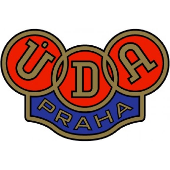 Logo of DSO ÚDA Praha (mid 1950's logo)