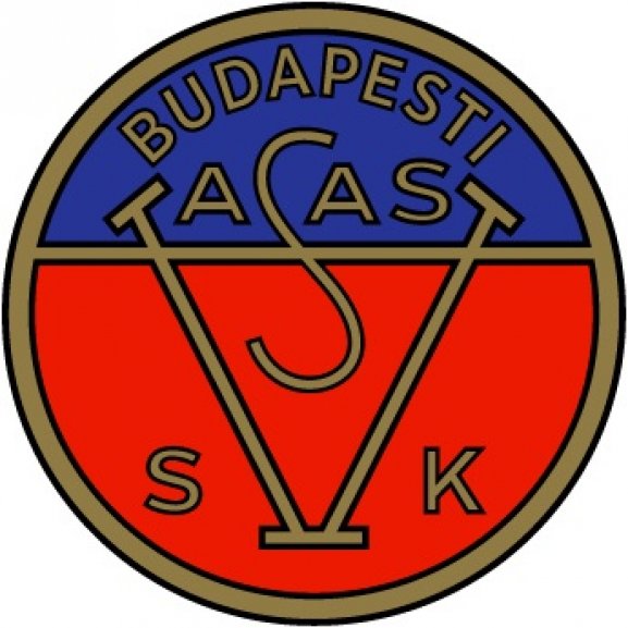 Logo of Budapesti Vasas SK (mid 1950&#039;s logo)