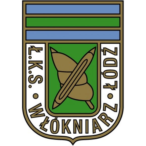 Logo of ŁKS Włokniarz Łódź (1950&#039;s logo)