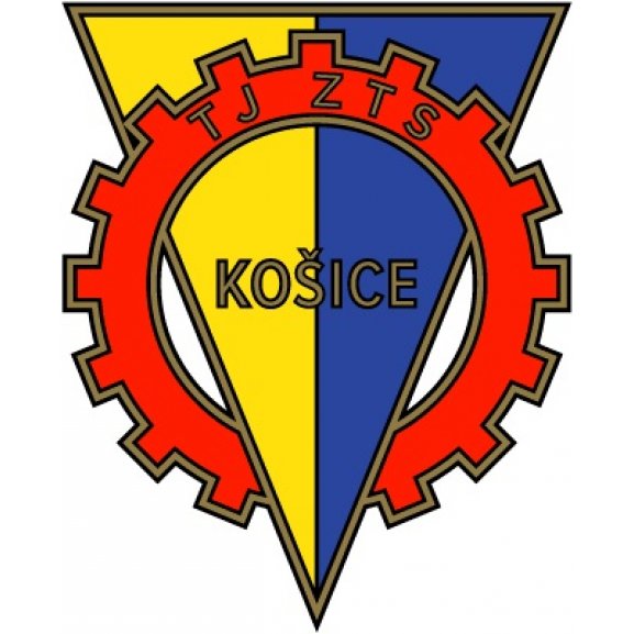 Logo of TJ ZTS Kosice (early 1980's logo)