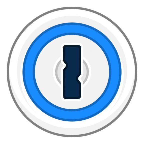 Logo of 1Password