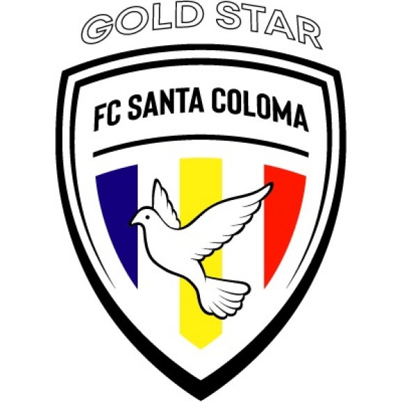 Logo of FC Santa Coloma
