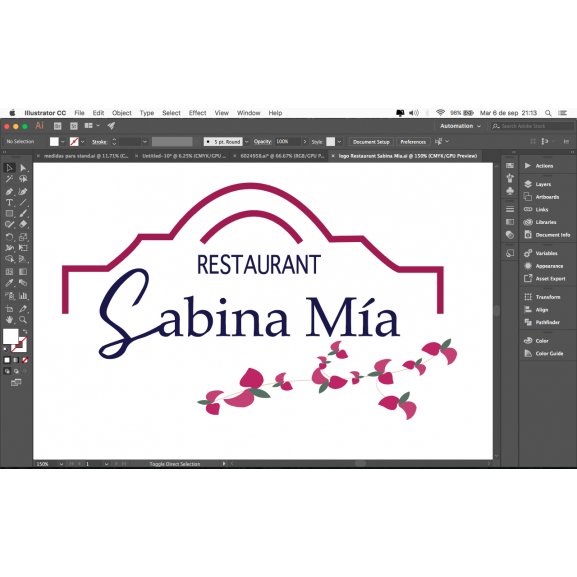 Logo of Restaurant Sabina Mia