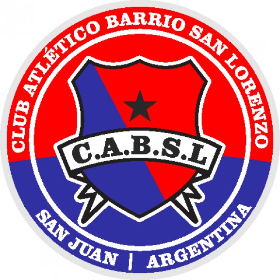 Logo of Club Atlético Barrio San Lorenzo de Santa Lucía San Juan