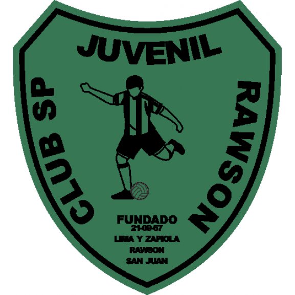 Logo of Club Sportivo Juvenil Rawson de Rawson San Juan