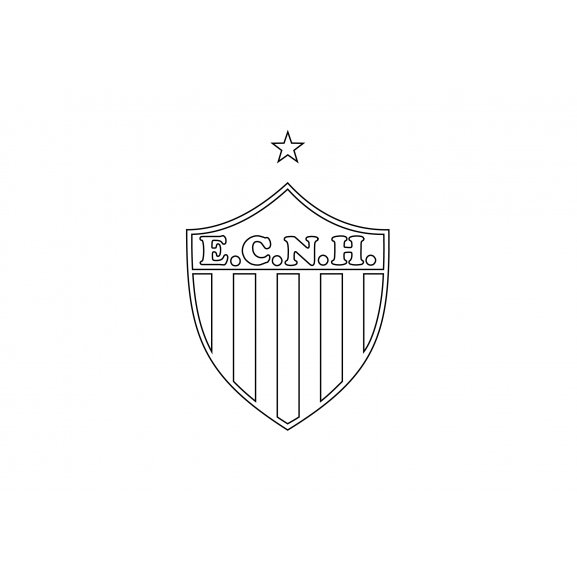 Logo of Logotipo Esporte Clube Novo Hamburgo para Colorir