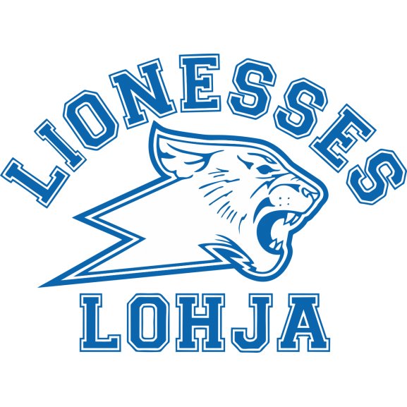 Logo of Lohja Lionesses
