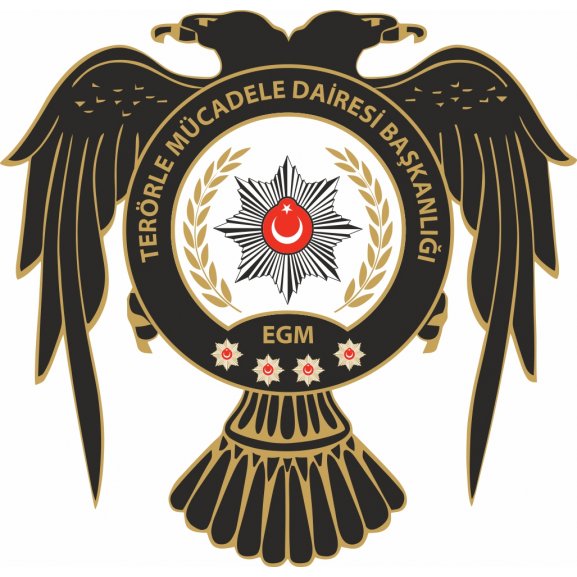 Logo of Terorle Mucadele Daire Baskanligi
