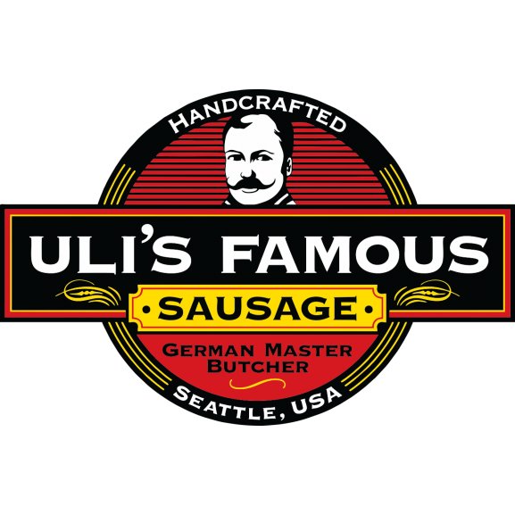 Logo of Uli's Famous Sausage