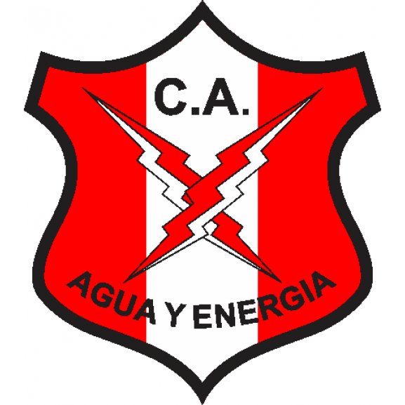 Logo of Club Atlético Agua y Energía de El Cruce Santiago del Estero