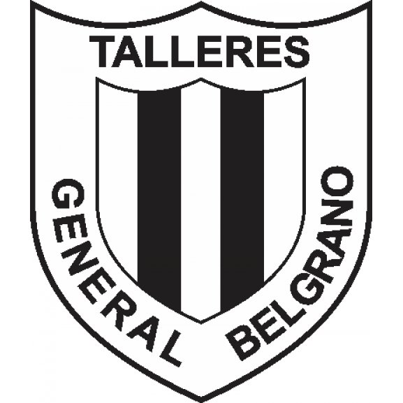 Logo of Club Atlético Talleres General Belgrano de Añatuya Santiago del Estero
