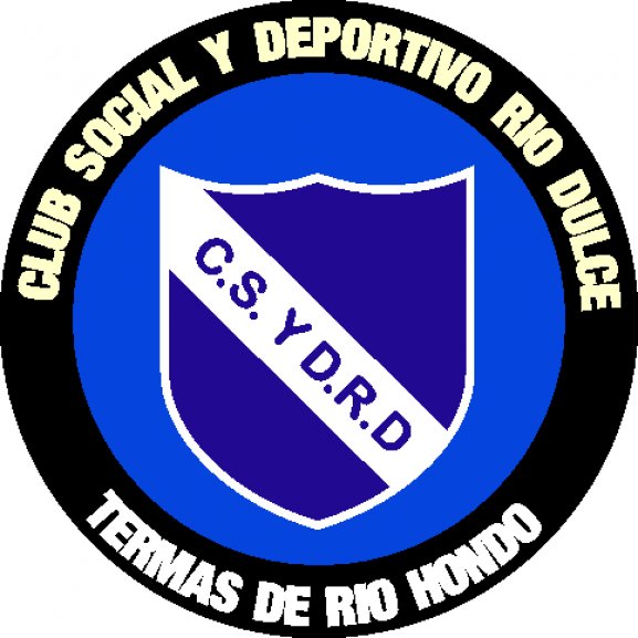 Logo of Club Social y Deportivo Río Dulce de Terrmas de Río Hondo Santiago del Estero