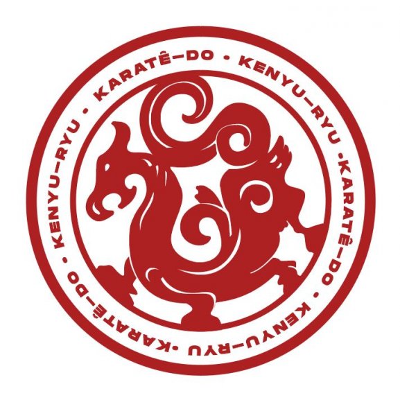 Logo of Karatê Kenyu Ryu Arte Vetorial