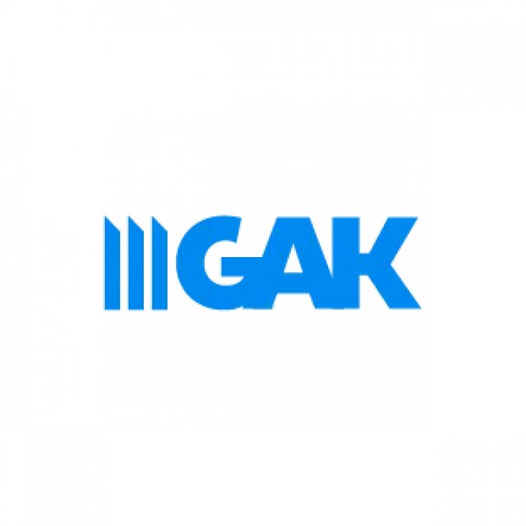 Logo of GAK Glass & Screens