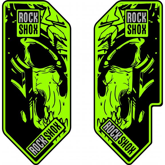 Logo of Rock Shox