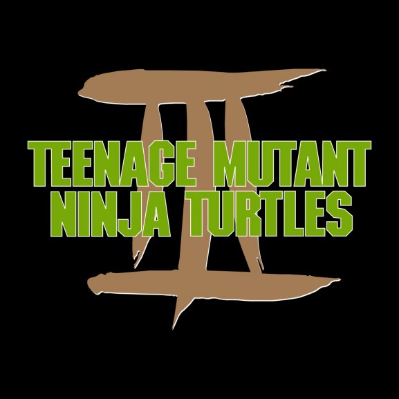 Logo of Teenage Mutant Ninja Turtles 3