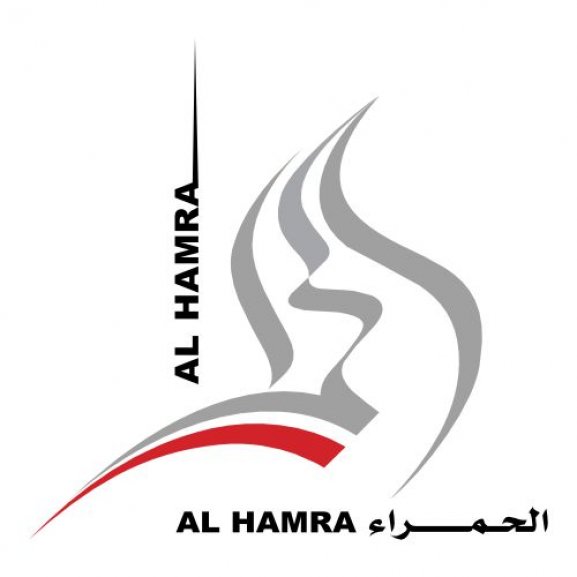 Logo of Al HAMRA Real Estate Company شركة الحمراء العقارية