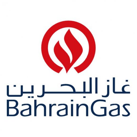 Logo of Bahrain Gas Company شركة غاز البحرين
