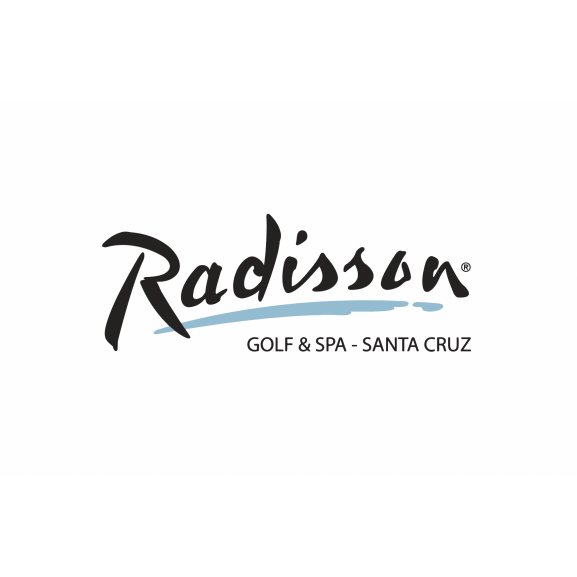 Logo of Radisson hotel