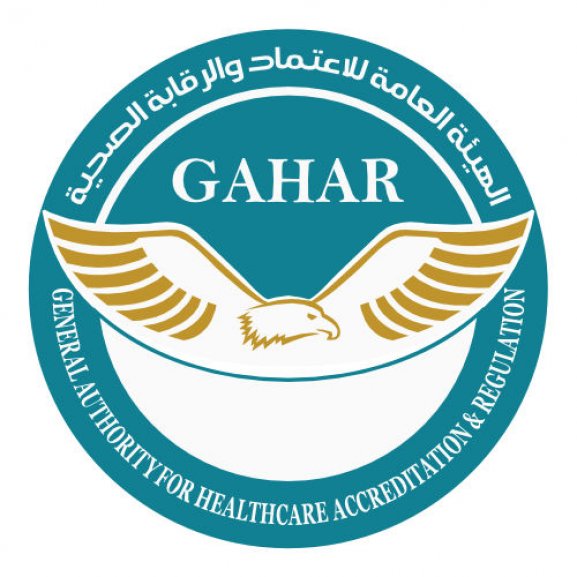 Logo of GAHAR الهيئة العامة للإعتماد والرقابة الصحية