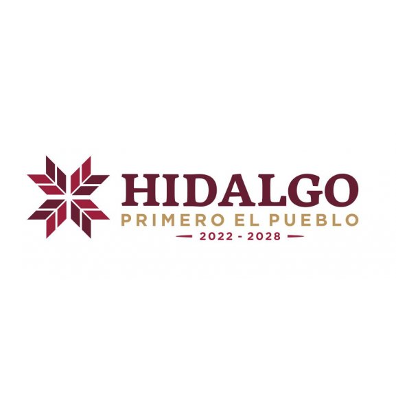Logo of Gobierno del Estado de Hidalgo 2022 - 2028 (Horizontal)