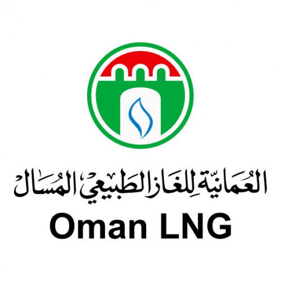 Logo of Oman Liquefied Natural Gas الشركة العمانية للغاز الطبيعي المسال