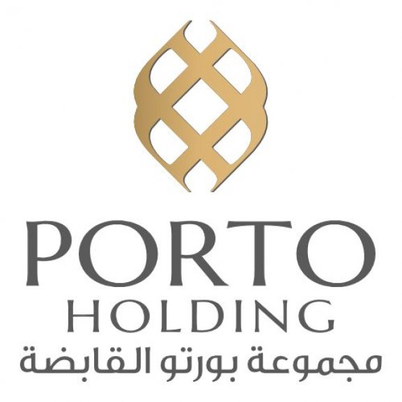 Logo of PORTO Holding Group مجموعة بورتو القابضة