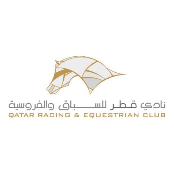 Logo of QATAR RACING &amp; EQUESTRIAN CLUB نادي قطر للسباق والفروسية