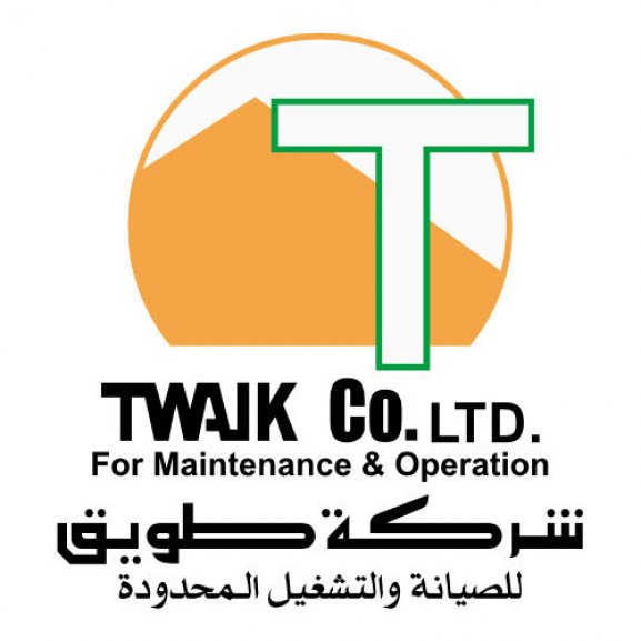 Logo of TWAIK For Maintenance & Operation شركة طويق للصيانة والتشغيل المحدودة