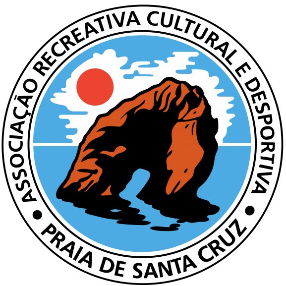 Logo of ASSOCIAÇÃO RECREATIVA CULTURAL E DESPORTIVA DA PRAIA DE SANTA CRUZ
