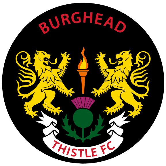Logo of Burghead Thistle FC