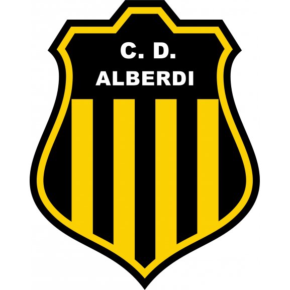 Logo of Club Deportivo Alberdi de San Salvador de Jujuy Provincia de Jujuy