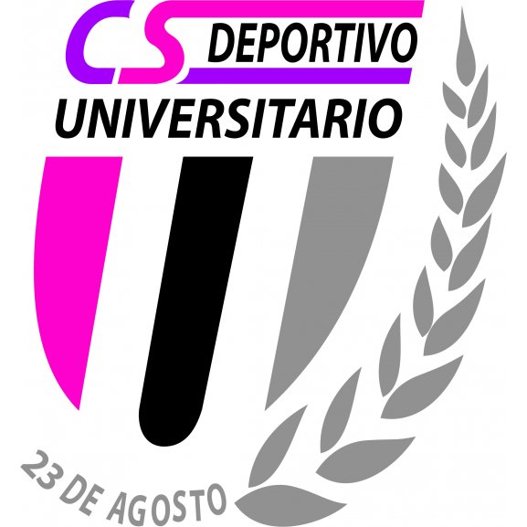 Logo of Club Social y Deportivo Universitario 23 de Agosto de San Salvador de Jujuy Provincia de Jujuy
