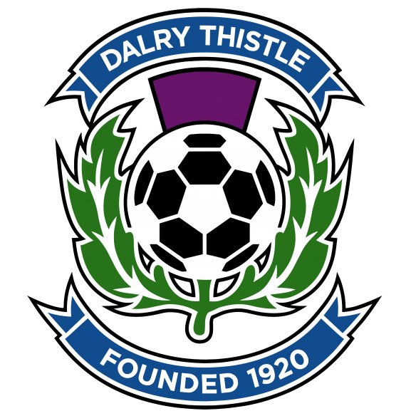 Logo of Dalry Thistle FC