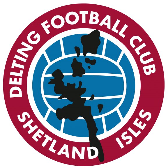Logo of Delting Football Club